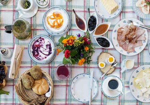 Frühstück wie auf der Alm
