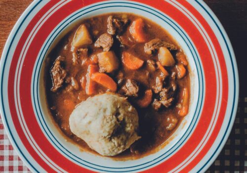 Almrindgulasch aus dem Chiemgau