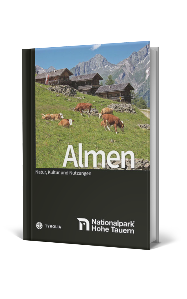 Buchcover Almen Hohe Tauern