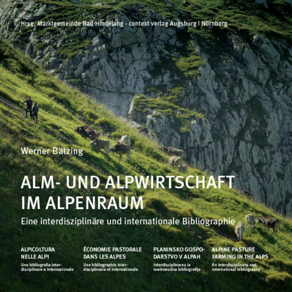 Buchcover Alm- und Alpwirtschaft